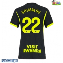 Atletico Madrid Alejandro Grimaldo #22 Bortedrakt Dame 2026-27 Kortermet